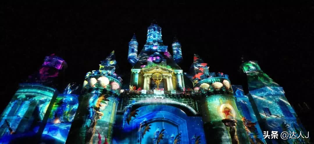 海岛上的梦幻乐园,梦幻海岛主题公园