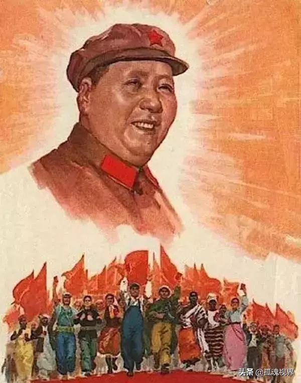 越来越多的24个红色宣传画,高清红色经典老宣传画