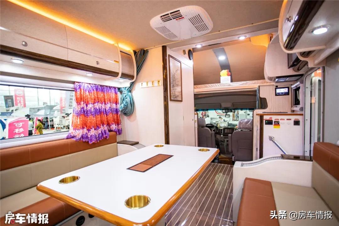 江淮5.17米星锐房车,江淮星锐5.99米二手价格低房车