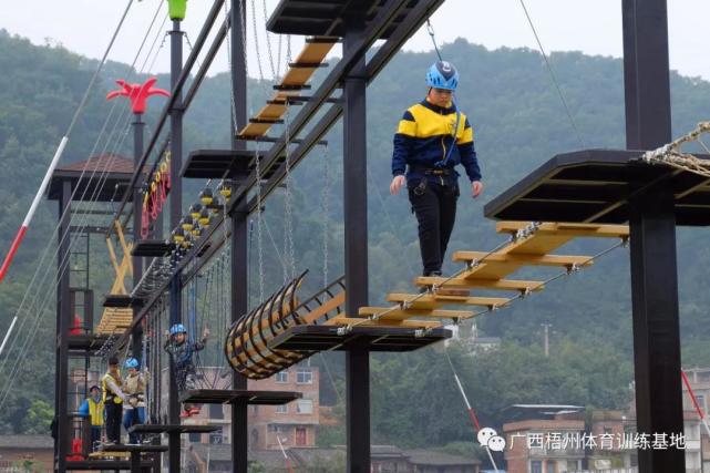 梧州市军事体育文化园,梧州体育训练基地游乐