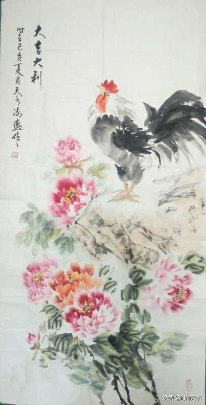 黄海燕牡丹仙子照片,牡丹仙子黄海燕