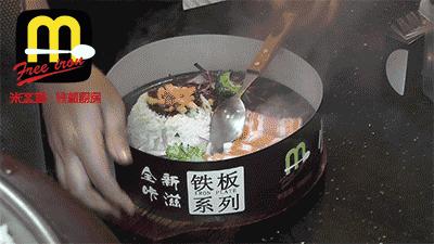 真实揭秘：一天卖出上万的铁板烧饭，里面到底有什么秘密？