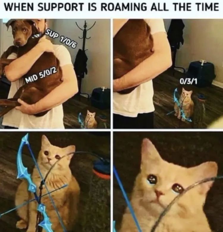 A不出,一直Dead,Carry不了……拳头怎么还不把ADC给删了?