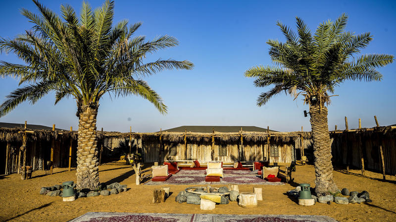 沙漠浪漫之旅迪拜,从天空进入海底