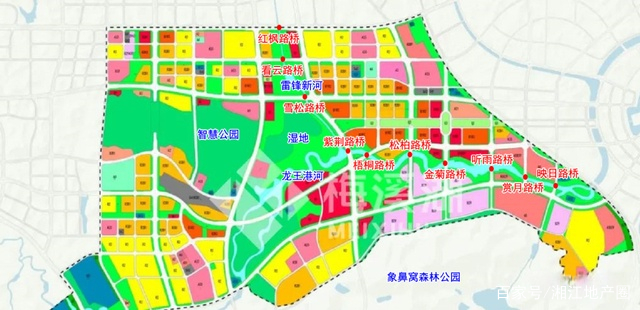 长沙月亮岛片区房价未来走势,长沙月亮岛板块真的值得买吗