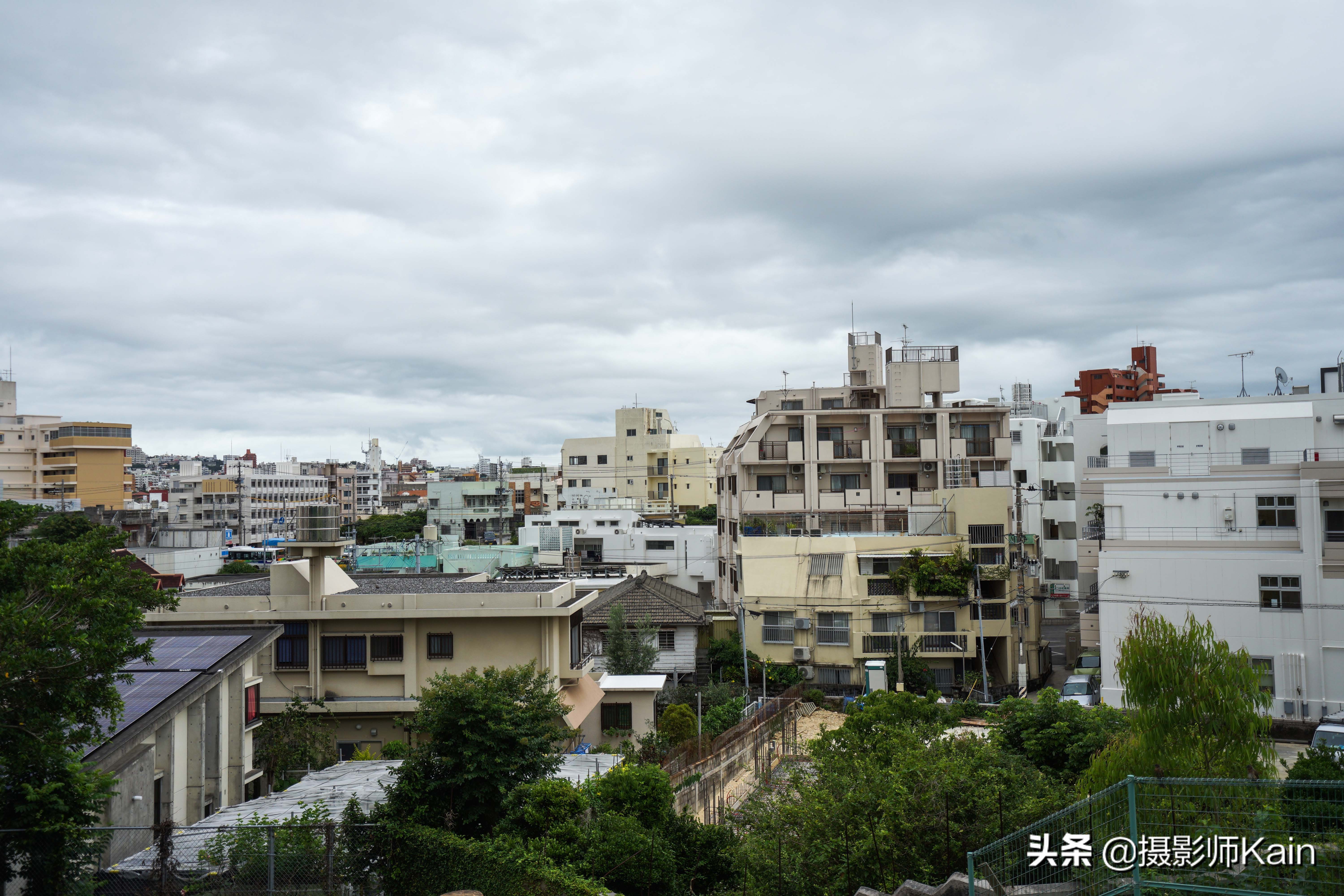 冲绳岛居民现状,冲绳街景视频