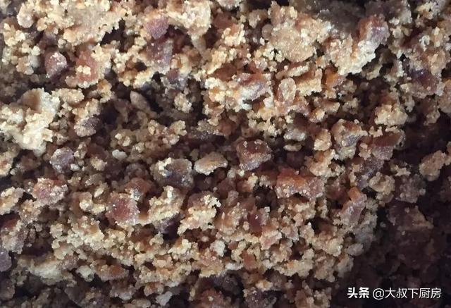 凉糕纯手工制作美食,四川正宗凉糕做法视频