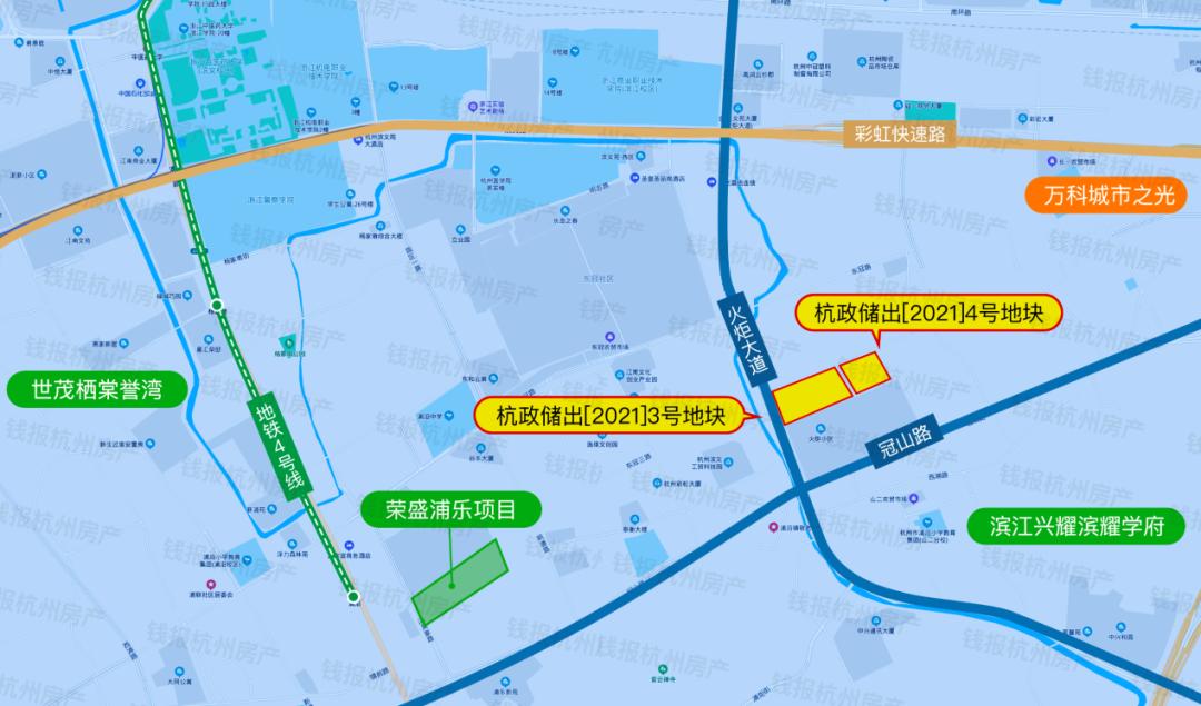 38000元/㎡的浦沿,一分未涨,但无倒挂,摇吗?丨“小公举”探地