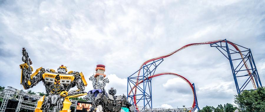 广州长隆五大主题乐园怎么玩,广东长隆游乐设施费用