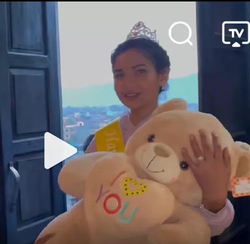 行者合金在尼泊尔的老婆,行者合金和尼泊尔女友最新视频