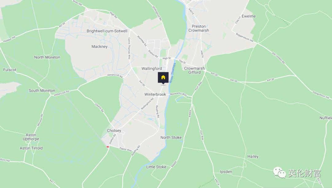 英国名人故居,泰晤士河畔乡村别墅275万寻找新主人