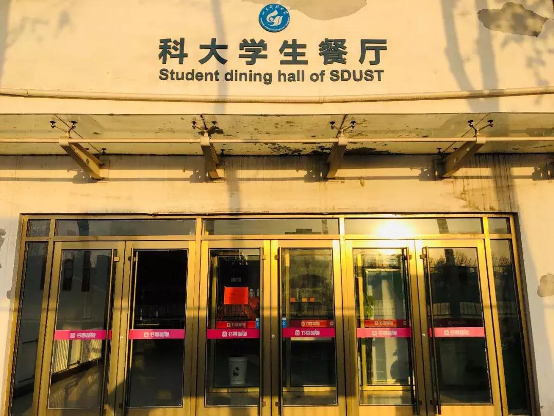 山东科技大学，不再见！