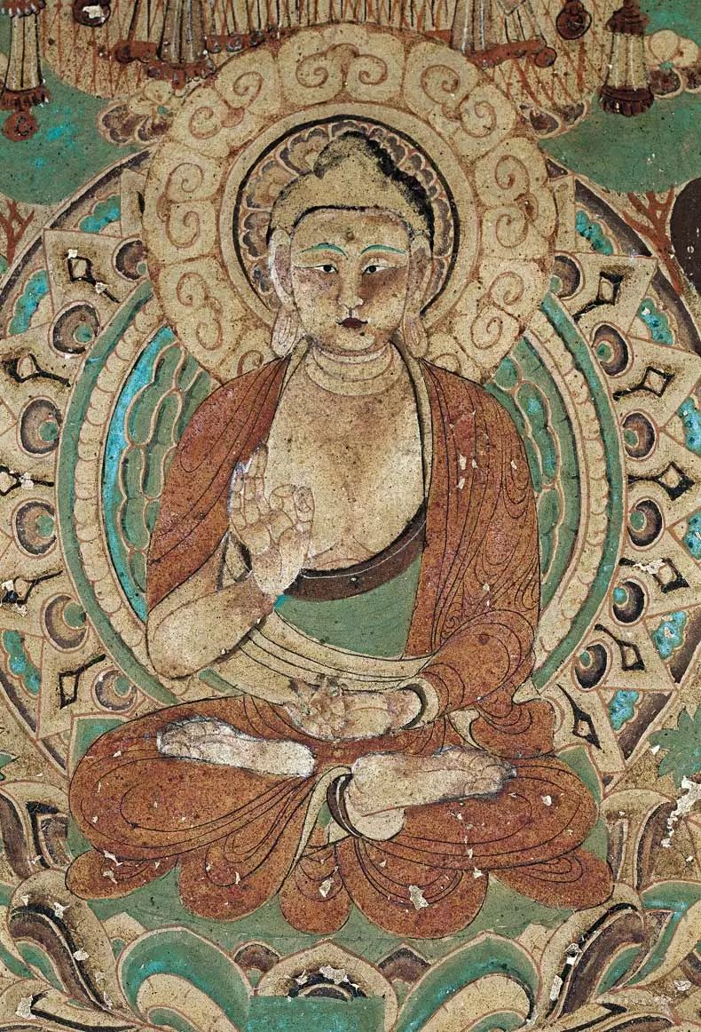 敦煌莫高窟壁画高清大图,nhk敦煌莫高窟纪录片