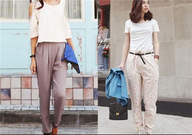 小个子女生不适合穿哪几种裤子,小个子女生别轻易尝试这4种搭配