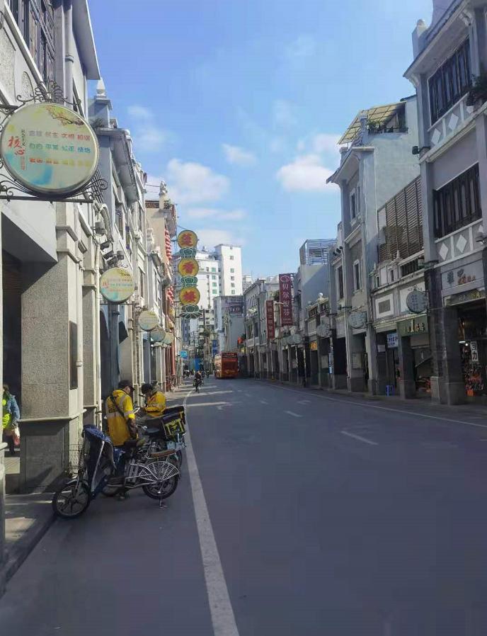 广州上下九诡异事件,广州上下九为什么没有人去