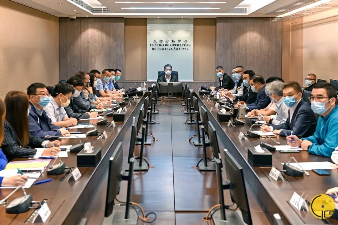 澳门防控措施,澳门民防