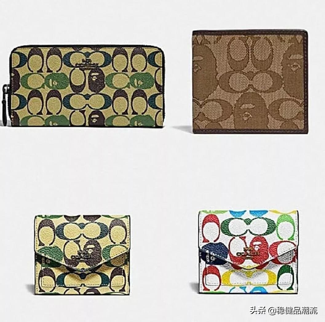 coachbape联名包,bapexcoach联名