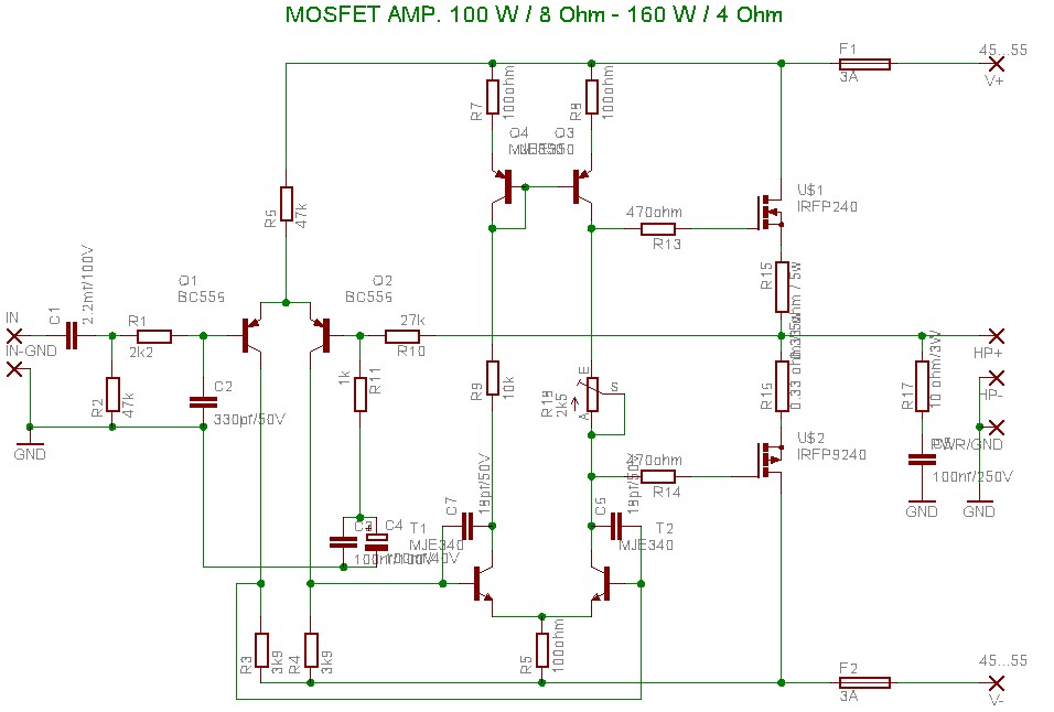 ocl功放有直流电压怎么修,ocl功放用的电源电路