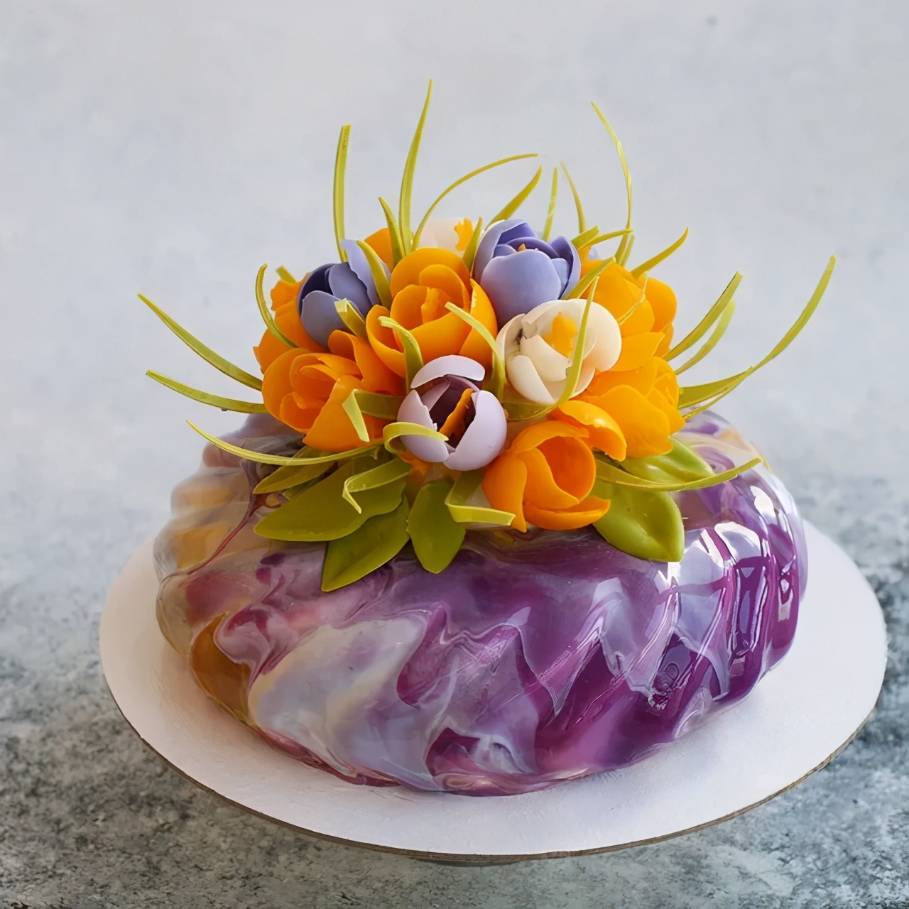 六种不同口味母亲节蛋糕,哈尔滨母亲节蛋糕款式最新图片