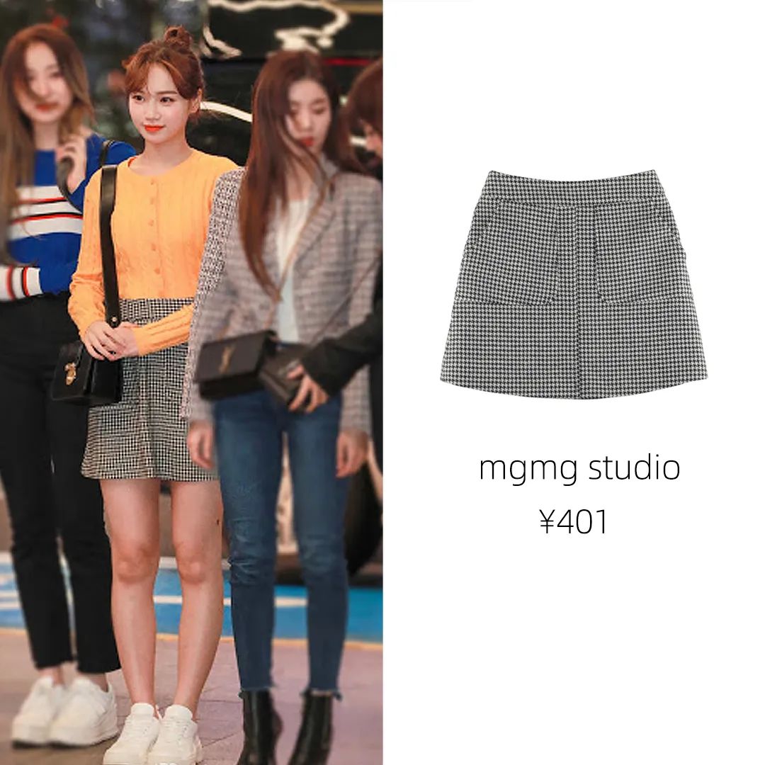 我已经在看夏装了！第一件小短袖从里面挑