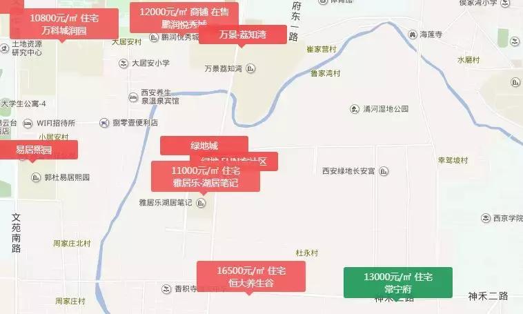 西安城南未来楼盘发展前景吗,西安城南板块未来前景