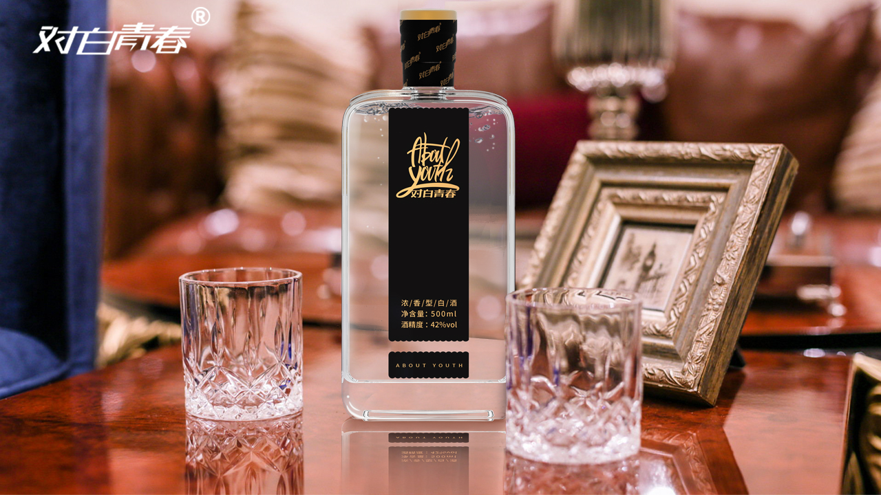 对白青春白酒小瓶,对白青春小酒加盟
