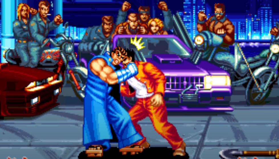街机格斗带来的快感,街机格斗游戏技巧