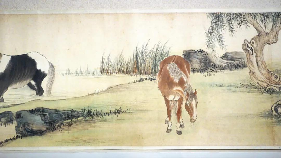 黄般若「万千世界」的五牛、八骏、十八美人