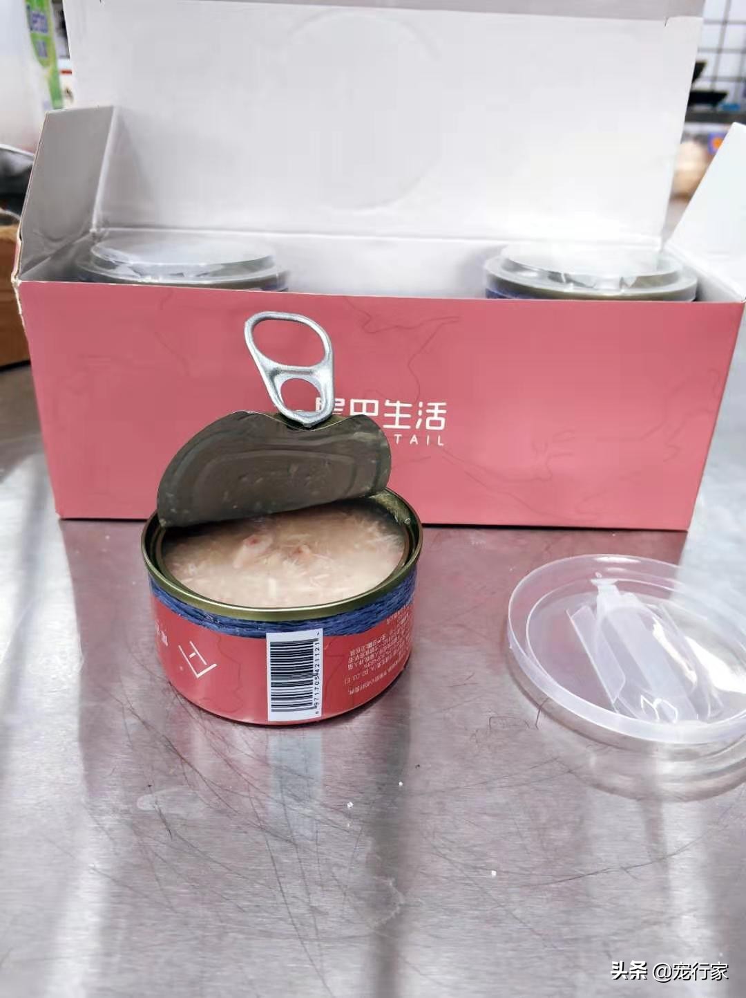 尾巴生活85系列罐头测评,推荐一款好的低脂金枪鱼罐头