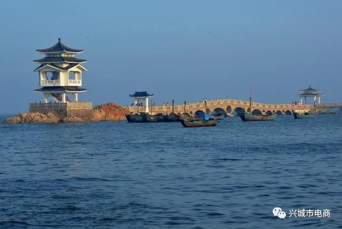 辽宁兴城海滨风景名胜区,兴城海滨国家重点风景名胜区石碑