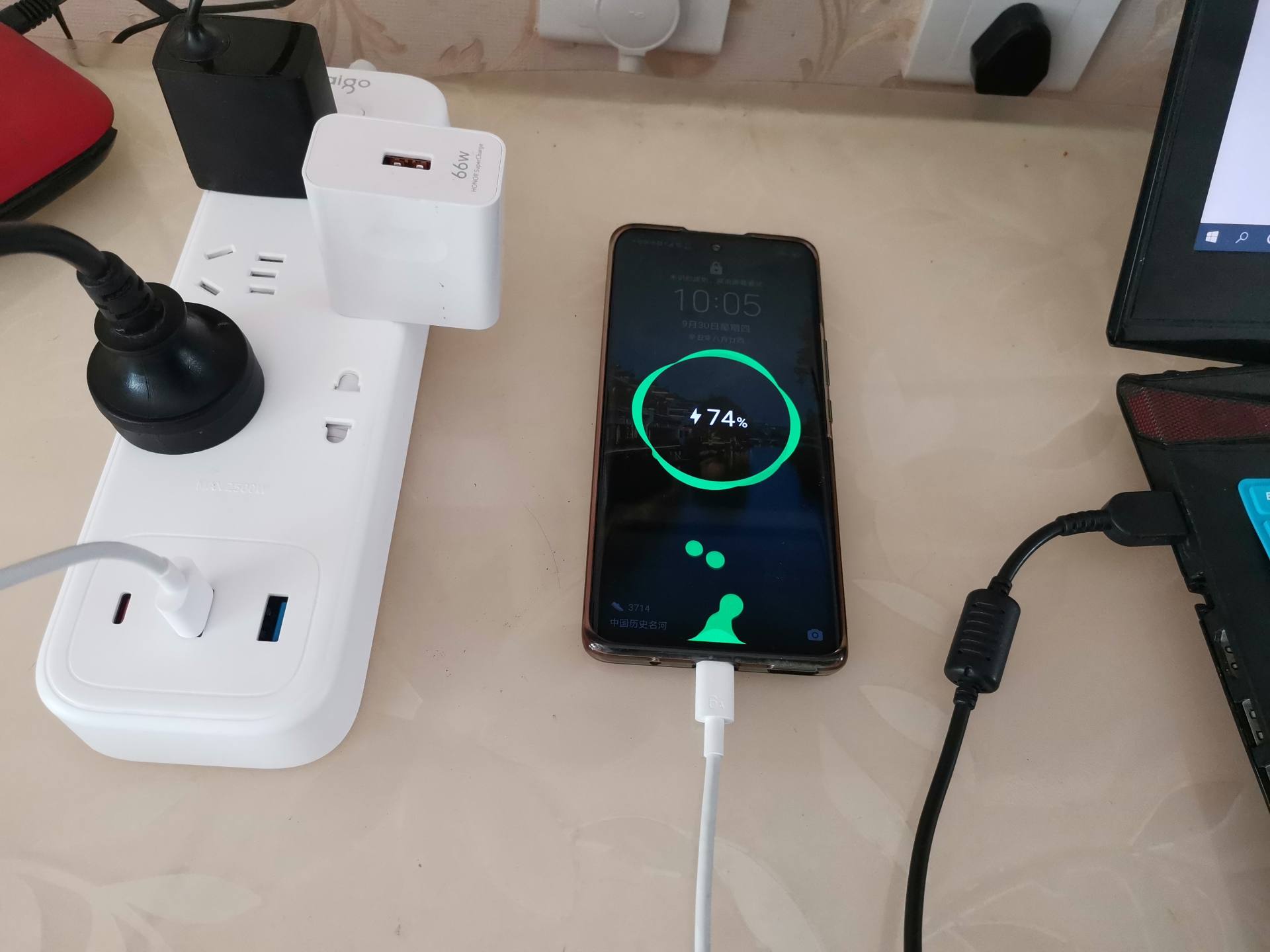 便捷充电新体验aigo电源,aigo6孔插线板感受