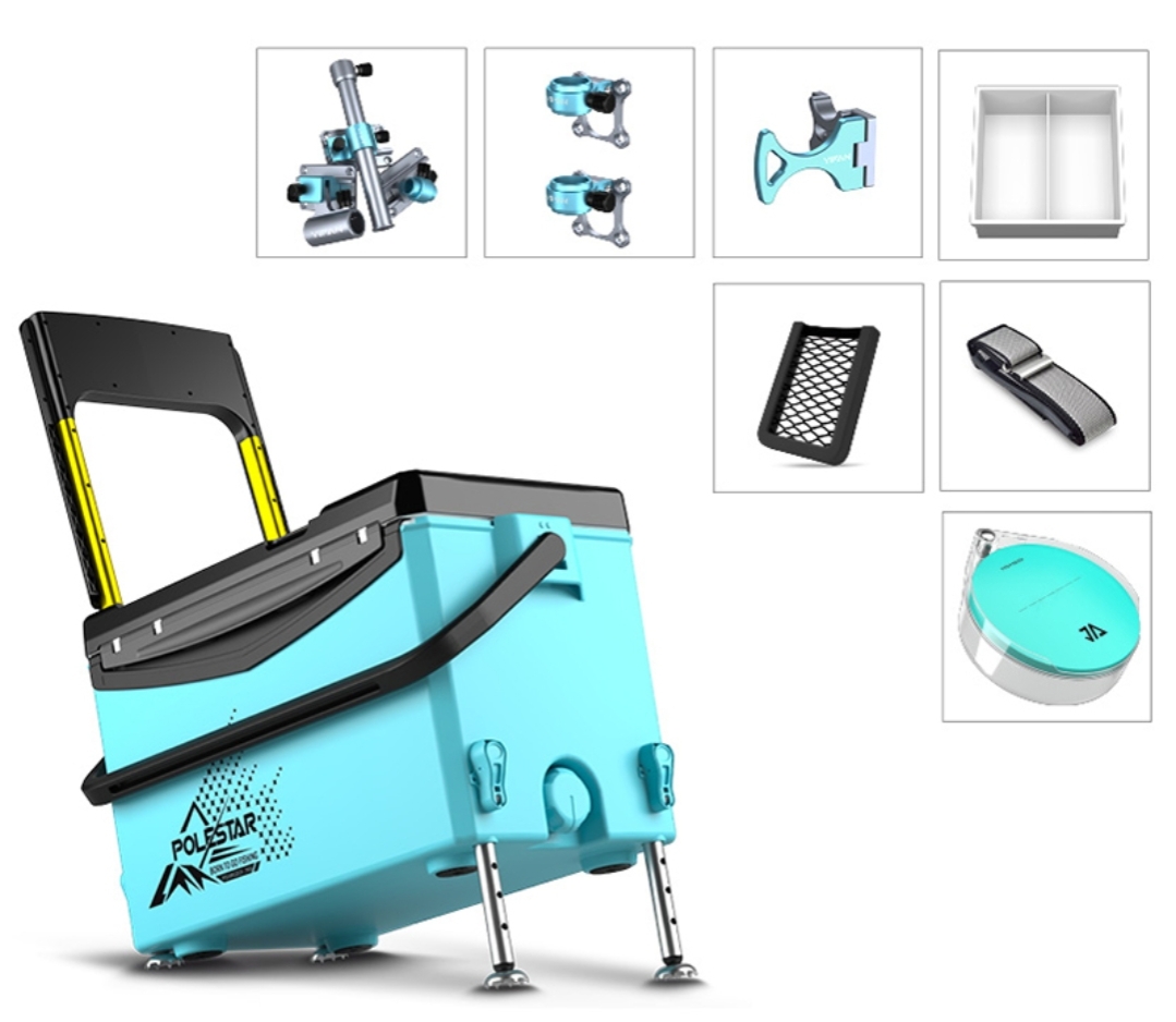 钓鱼装备钓箱全套,钓鱼装备三个阶段