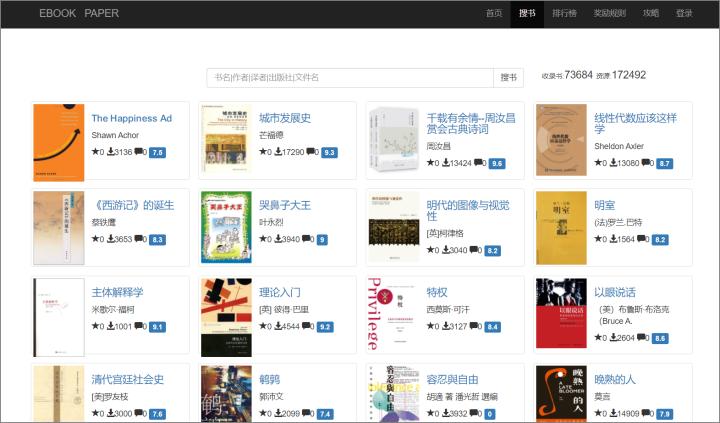 知道这11个网站，不愁找不到电子书，收藏了