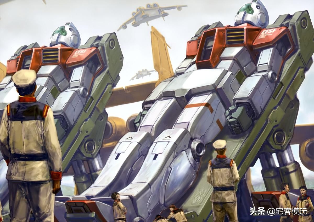 模玩机设：“爱娜，我喜欢你！”HG新生陆战型高达