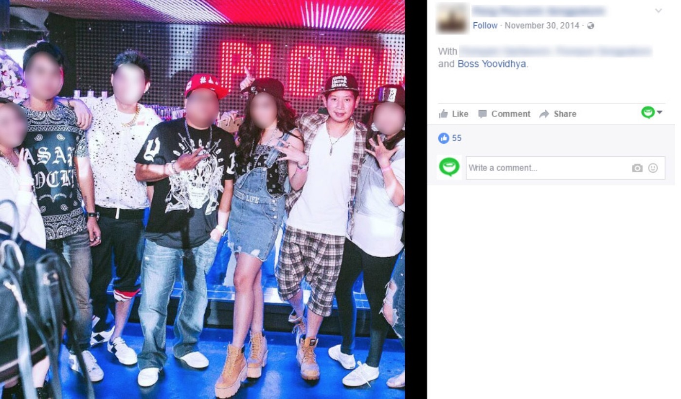 泰国撞死警察案,富豪撞死警察后续