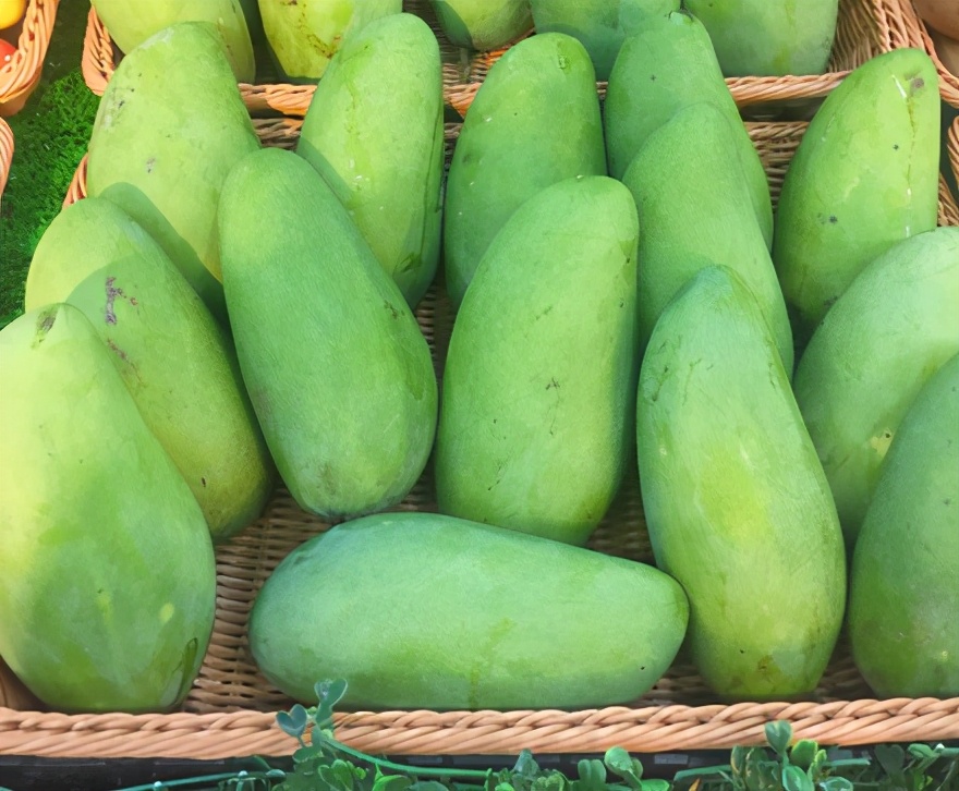 青芒台芒贵妃芒区别,青芒贵妃芒金煌芒哪个好吃