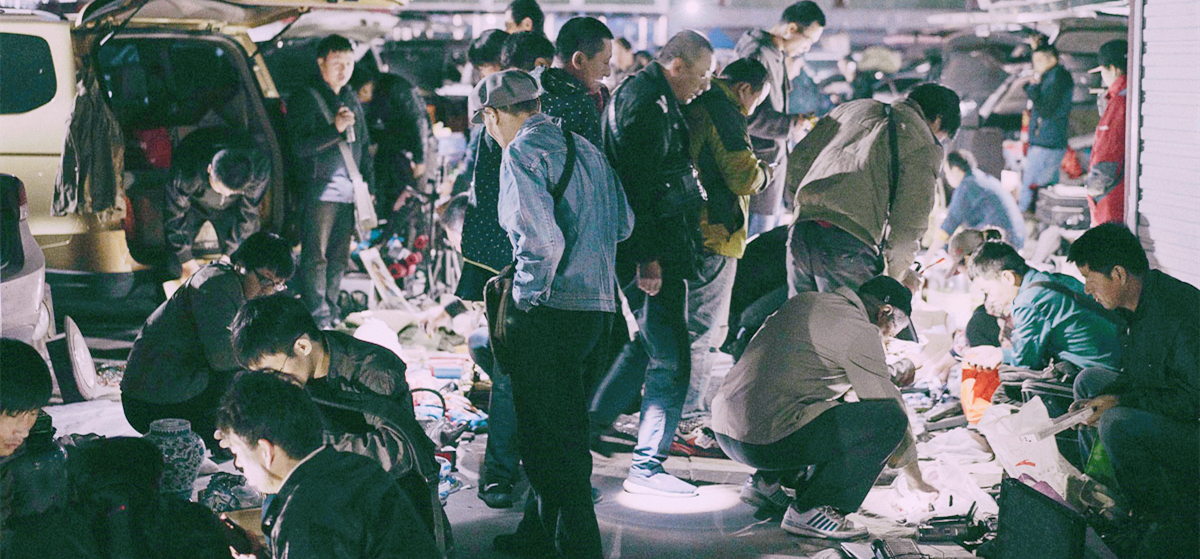 福州凌晨才会出来的地摊,老福州夜市