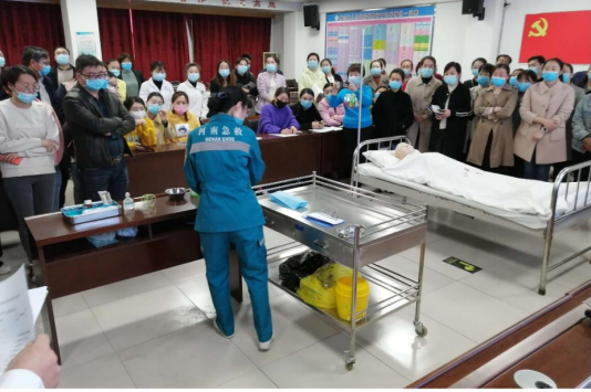 南乐县卫健委,推动全县卫生健康工作高质量发展