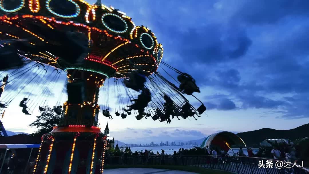 海岛上的梦幻乐园,梦幻海岛主题公园