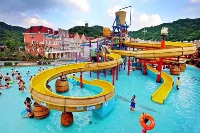 水上乐园清凉攻略,好玩的室内水上乐园适合儿童