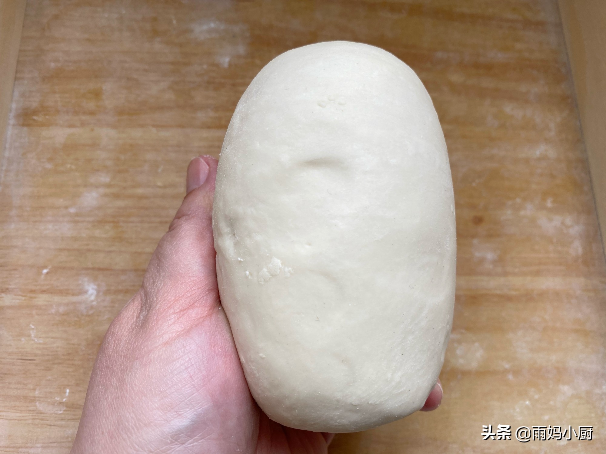 雨妈面条,雨妈手工制作