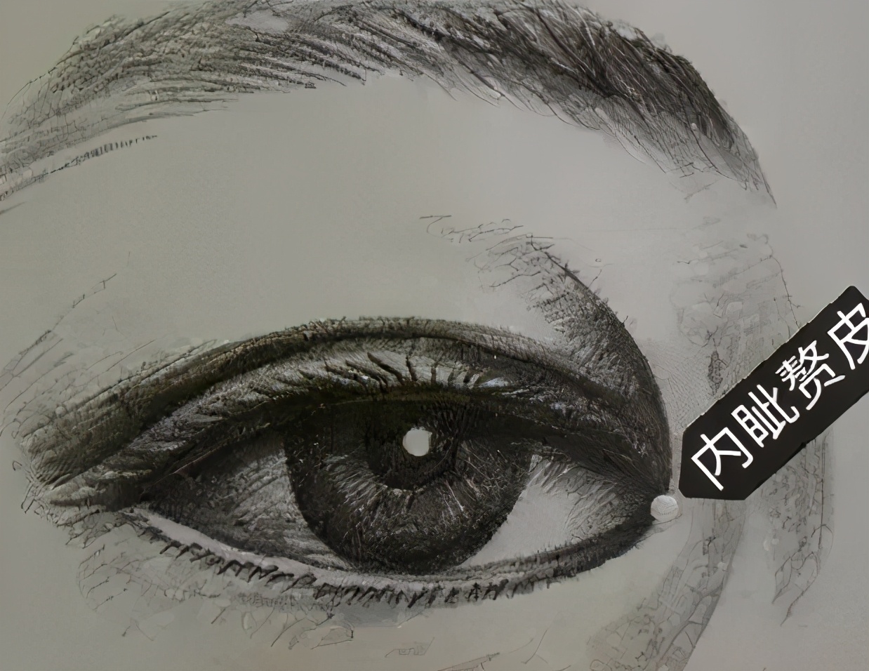 欧式双眼皮好看吗真的适合你吗,纯天然欧式双眼皮