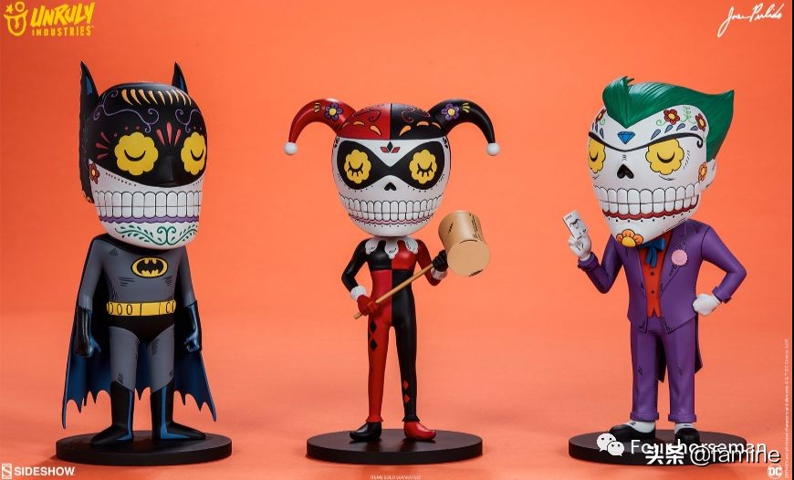 你的雕像有什么故事呢？,DC*小丑TheJoker）