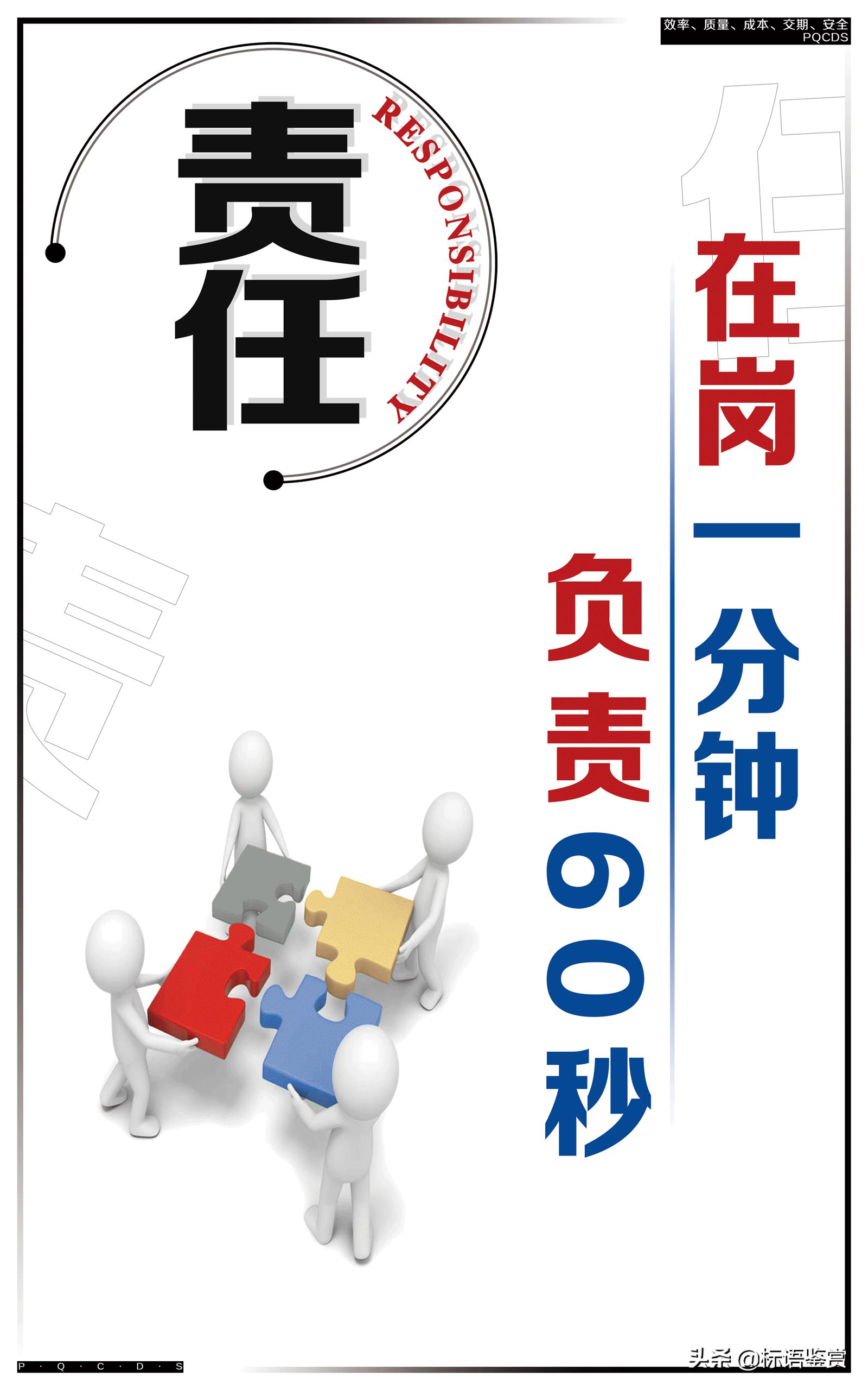 工厂车间励志标语大全,车间员工素养标语