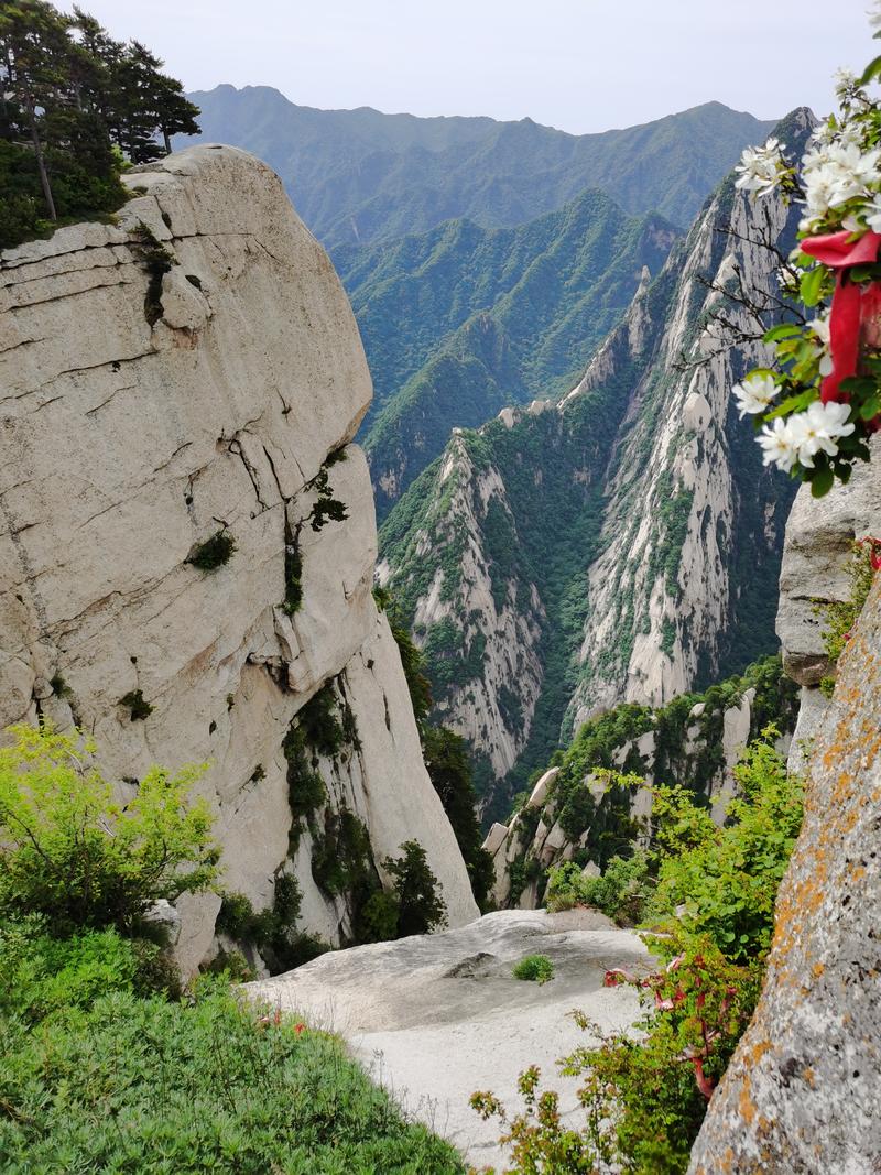 华山派的轻功一定被低估了——华山一日游有感