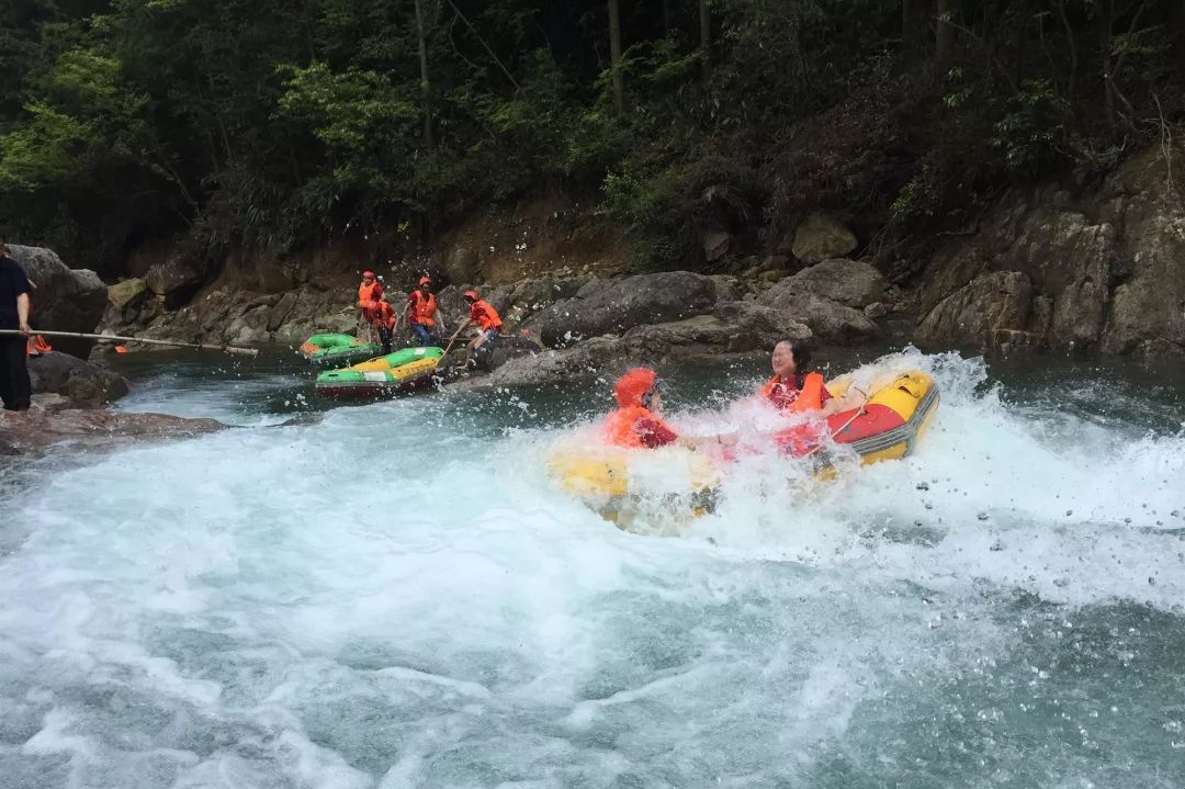 武汉漂流峡谷排行榜前十,武汉周边漂流九米落差
