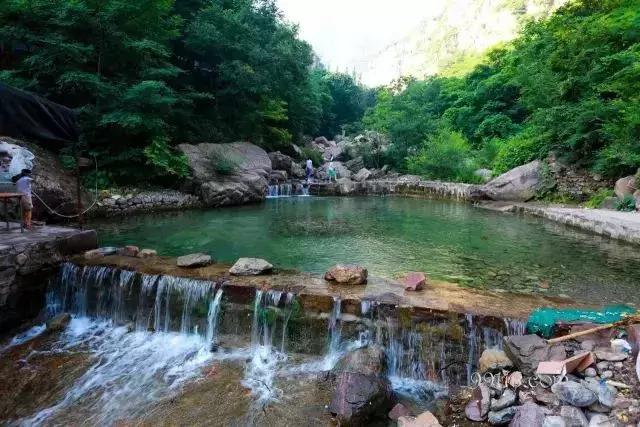 焦作大山深处的景点,焦作古村攻略