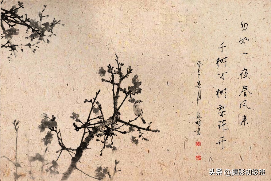 如何把照片p成水墨风格,中国水墨风格摄影