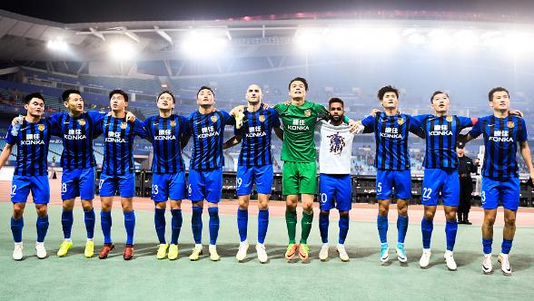 江苏苏宁创17场不败纪录,江苏苏宁对阵鲁能痛失足协杯冠军