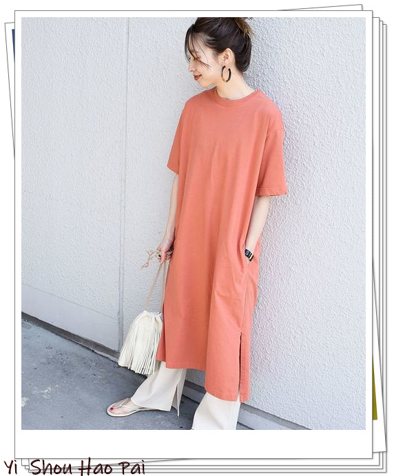 一款5个颜色连衣裙,推荐5套精致的连衣裙穿搭